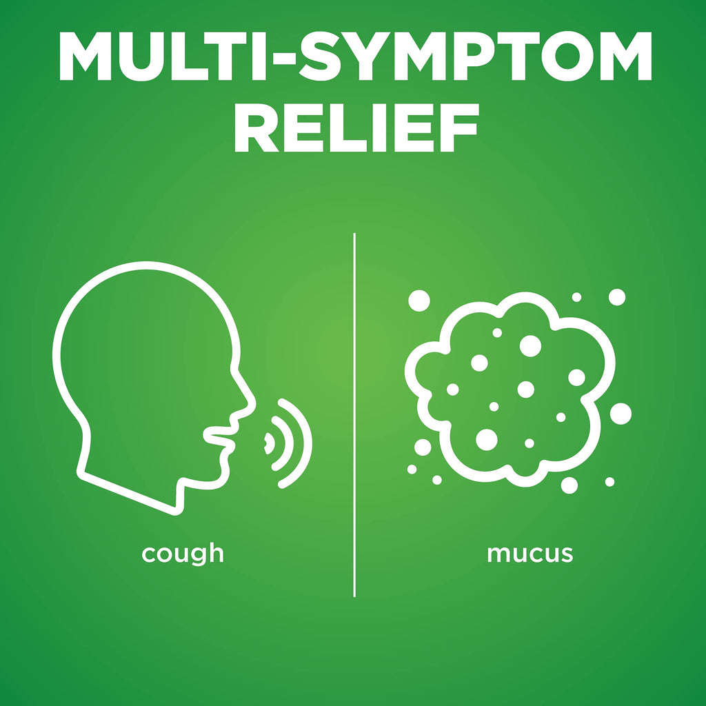 Amazon Basic Care Maximum Strength Mucus DM, Expectorant and Cough Suppressant, Chest Congestion Relief, 12 Hour, 14 Tablets (Pack of 2)