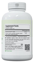 Maxi Health Kyolic Organic Garlic Supplement - Kosher Garlic Tablets with Kyolic Aged Garlic Extract for Immune Support - Vegetarian Garlic Pills (360 Count)
