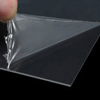 5''x5'' Dental Lab Orthodontic Splint Retainer Slice Vacuum Forming Sheet Soft Hard 1.0/1.5/2.0mm Thermoforming Material (Hard Film 1.5 15Pcs)
