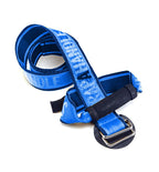 4’ Carry Strap with Handle | 3-Pack | Heavy Duty | Adjustable Belt | Easy, Safe, Secure, Lifting, Moving, Carrying Heavy Boxes | Best Luggage Strap (3pk Strap-A-Handle 4ft. Length, 75lb. Capacity)