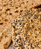 ARA-Z SANGAK Plain Flatbread - 5-Pack, 14-Inch x 32-Inch Soft Persian Bread, by Breadmasters