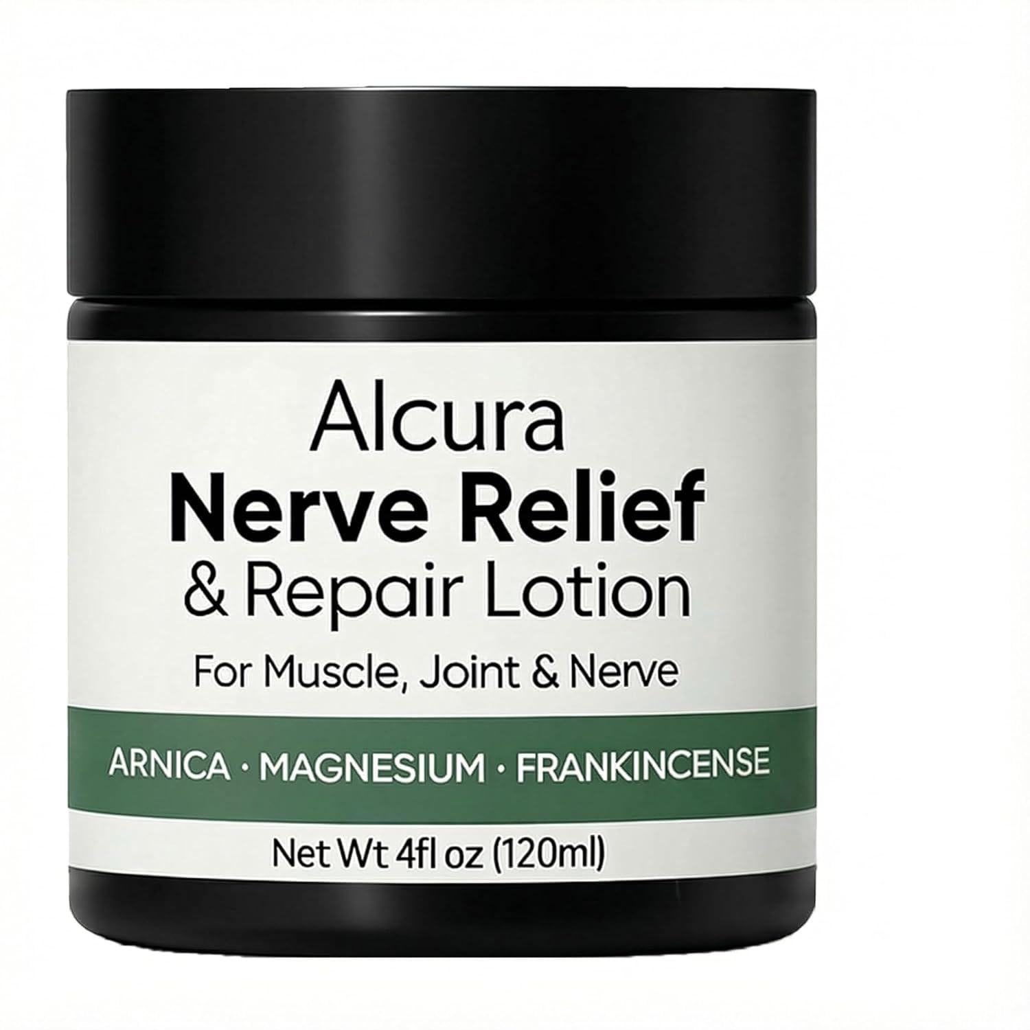 Alcura Nerve Cream, Alcura Neuropathy Lotion with Arnica, Daily Nourishment for Health, Suitable for Knee, Lumbar, Neck, Hand and Foot