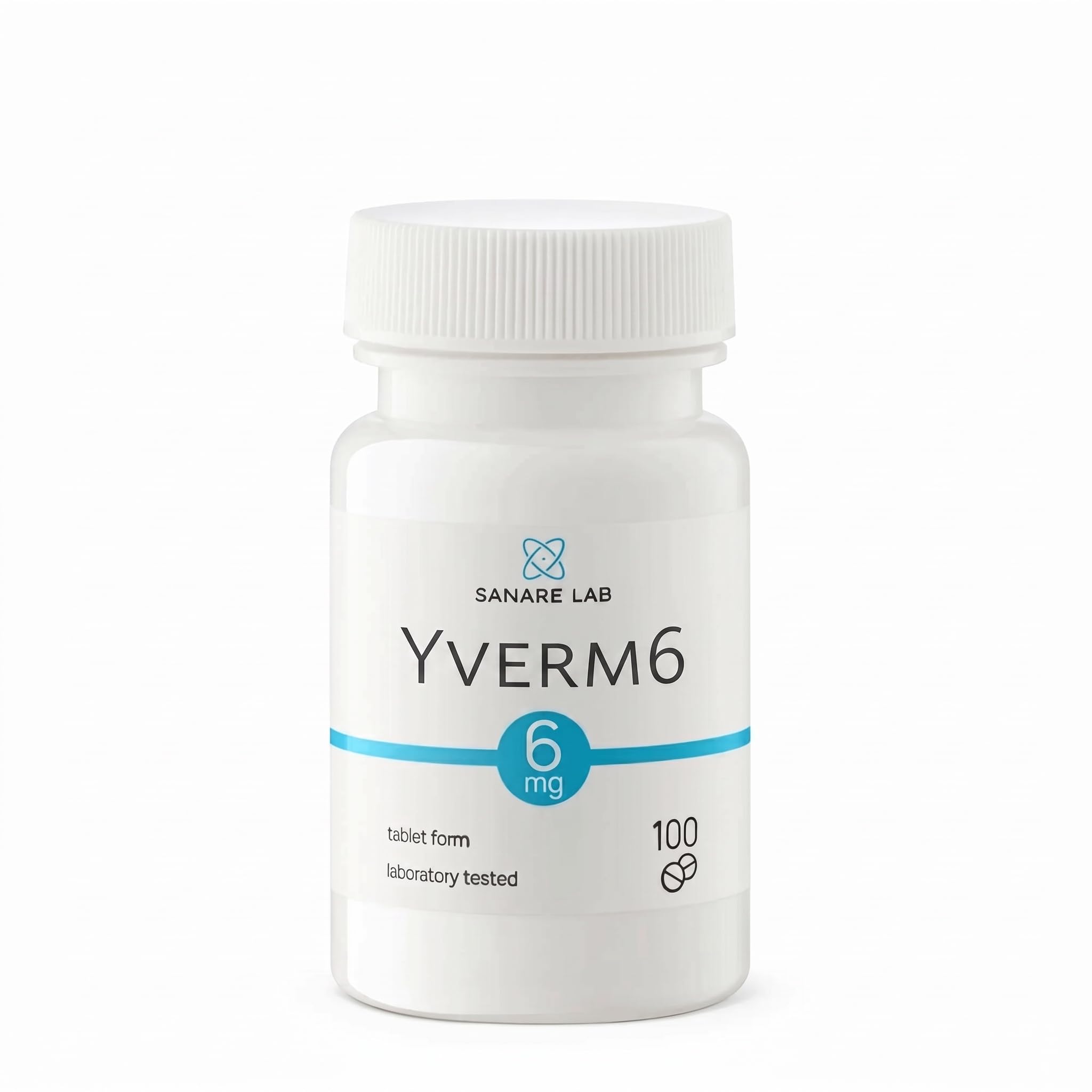 Sanare Lab YVERM6 100 Count