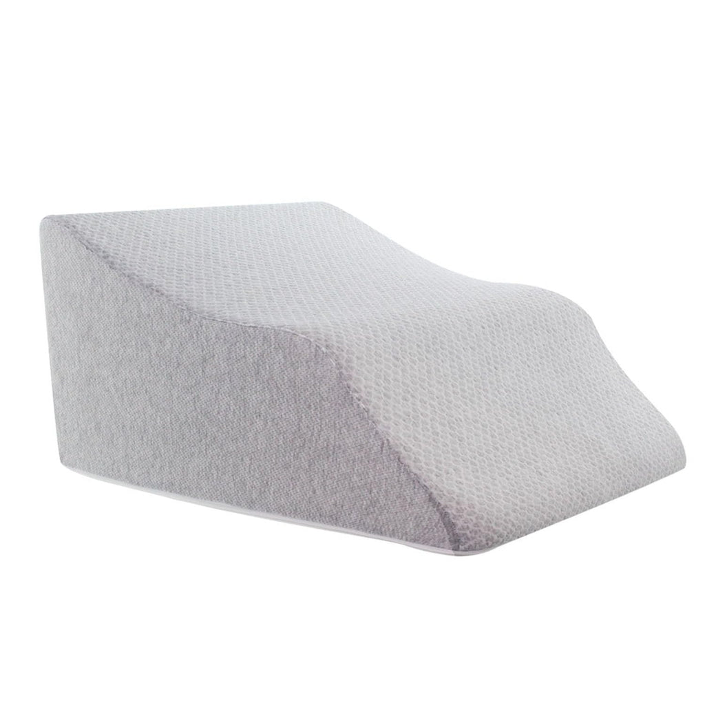 Lounge Doctor Leg Rest LD Heather Grey Large 18"