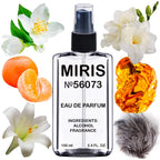 MIRIS No. 56073, Inspired by Nolita, Long-Lasting Eau de Parfum for Women, Spray 3.4 Fl Oz / 100 ml