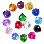 MerryNine Crystal Sun Catcher Suncatcher Prism Ball Assorted Colors