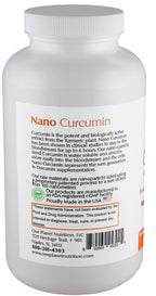 One Planet Nutrition Nano Curcumin Plus 500 mg Veggie Capsules (120 Servings), Nano Curcumin with Boswellia for High Absorption, Supports Joint & Immune Health, Non-GMO, Vegan, Gluten-Free