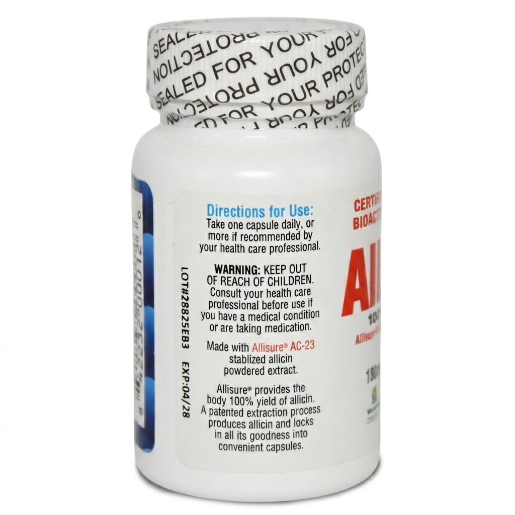 Allimax International Limited, Allimax 180 mg 90 vegcaps
