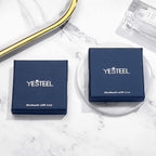 Yesteel Grandma Gifts Grandma Ring, I Love You Grandmother Hug Rings Grandma Jewelry Grandma Birthday Christmas New Best Great Grandma Mothers Day Gifts for Grandma