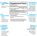 HMB Supplements for Men & Women – 3000mg MyHMB® Beta-Hydroxy Beta-Methylbutyrate Capsules – Muscle Defense, Leucine Metabolism, Strength Support – Clinically Studied, Third-Party Tested, 30 Servings