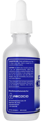 ABCOCID Activated and Stabilized Sulforaphane, 490 mg,4 Oz Liquid, 240 Servings, Made in USA, Quick Absorption, Quality Potent Ingredients, Non-GMO, GMP Certified, Cruelty-Free Products