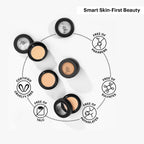 Glo Skin Beauty Oil-Free Camouflage Concealer - Correct and Conceal Imperfections, Blemishes & Dark Spots, Nourishing Makeup for a More Even Complexion (Natural)
