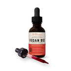 Live Conscious Vegan Vitamin B12 Sublingual Liquid Drops | Methylcobalamin Max Strength B12 5000mcg Formula | Vegan B 12 Vitamin Support Energy | Promote Memory & Aid Immune System | 60 Serving