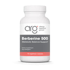 ARG Berberine 500 - 500 mg Berberine HCl - Metabolic & Blood Glucose Support - AMPK Activation Formula - Non-GMO Botanical Extract - 90 Servings - 90 Capsules
