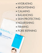 DERMAL 48 Combo Pack Made in Korea Facial Mask – 20+ Years of K-Beauty Experience, Premium Quality Korean Sheet Masks for Daily Skincare Routine