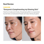 SUNGBOON EDITOR Deep Collagen Serum | Volufiline + Collagen + Niacinamide | Hydrating & Smoothing Care | Korean Skincare, 1.01 fl oz | Valentines Day Gifts for Woman