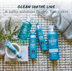 Ocean Soothe Lotion with Natural Magnesium Salts and 1.8% Salicylic Acid for Relief and Control of Mild Psoriasis Symptoms, Hydrate and Soothe Skin, Fragrance-Free, 120mL