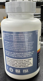 OptiPlax – Marine Algae & Plant Extract Capsules – 30 Ct, 3 Month Supply