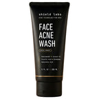 Shield Face Wash for Men and Boys, Deep Clean Gel Formula with Balancing Botanicals, Unscented, 5.1 oz, Pack of 2