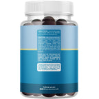 Pure Calm and Relaxing Magnesium Supplement - Magnesium for Stress Support & Rest Ease for Adults - High Absorption Mg Citrate Gummies with L Theanine & Ashwagandha for Muscle Cramps - 90 Count