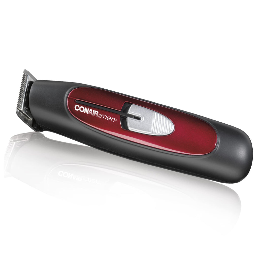 ConairMAN Even Cut Cord/Cordless Rotary Hair Clipper, Lithium Ion Powered with Bonus Trimmer for Men