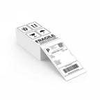 MUNBYN 3x5 Thermal Labels, 500 Sheets/1 Stcak, White