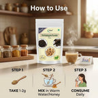 YAMKAY Thirikadugam Powder 300g (10.58 oz) | Trikatu Churna | Katutraya Churna | Three Peppers Herbal Blend | 100% Pure & Natural | No Added Preservatives