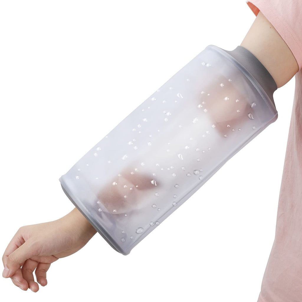 PICC Line Shower Cover, PICC Line Covers for Upper Arm, Reusable IV&PICC Line Sleeve, Waterproof Cast Covers for Shower Arm Sleeve Protector for Chemotherapy Broken Elbow Bandage Dressing Wound