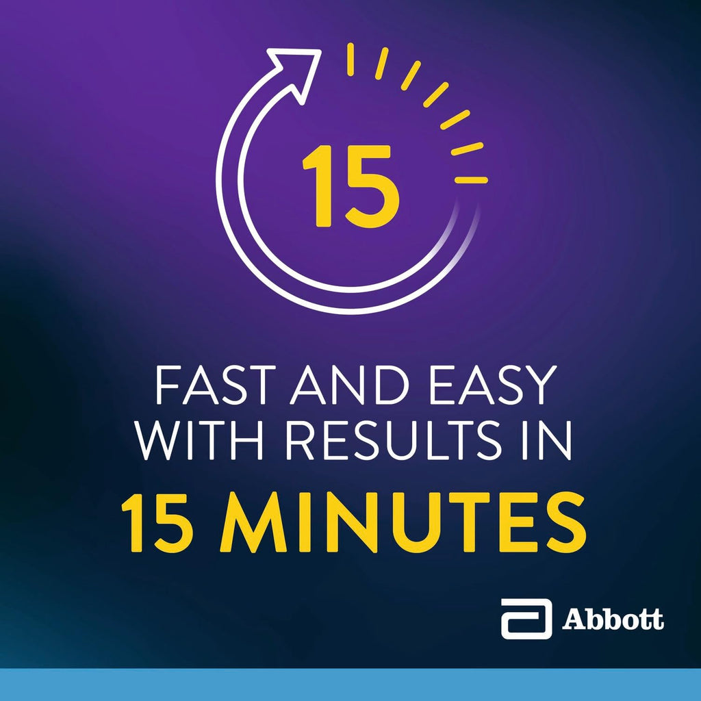 BinaxNOW COVID-19 Antigen Self Test, 1 Pack, 2 Tests Total, COVID Test With 15-Minute Results Without Sending to a Lab, Easy to Use at Home