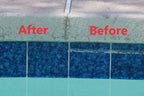 Renovopad Pool Tile Cleaning Tool - Drill Attachment Cleaning Pad Removes Calcium and Hard Water Spots from Waterline Pools Tile (1 Pad), Blue