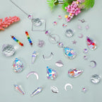 DIY Suncatcher Kit, Arts and Crafts Kits for Adults Indoor Windows Hanging