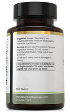 Solomon's Seal Root Extract Supplement Capsules 10:1 (120 Capsules)