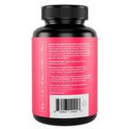 Vital Vitamins Women's Multivitamin Complex - Made with Multi-Collagen Blend, Hyaluronic Acid, & MSM - Beauty Multivitamins - with Vitamin A, C, E, B6, B12, D3-60 Capsules