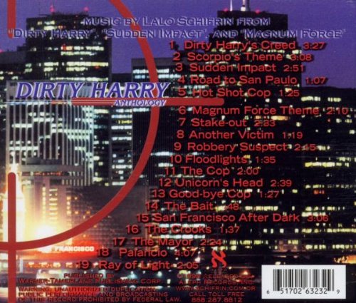 Dirty Harry Anthology