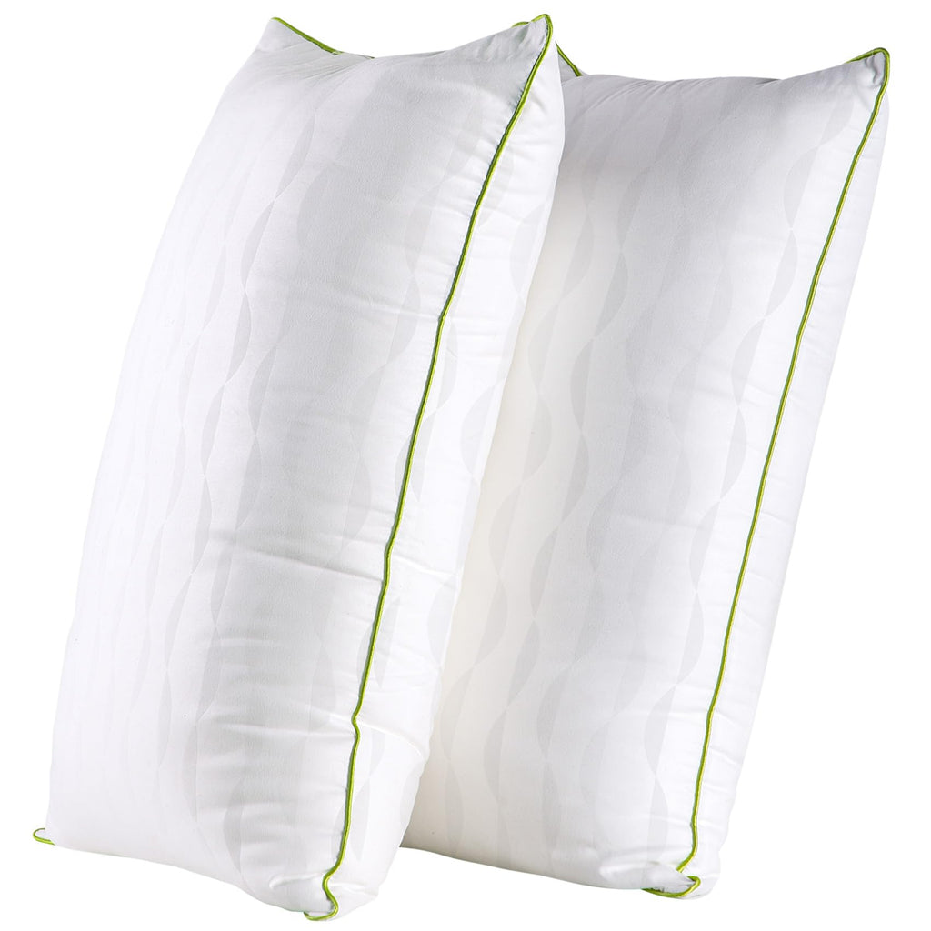 HKYLRAN Bed Pillows King Size Set of 2,for Sleeping,Down Alternative Fill