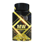 MW Gold Natural Wellness Supplement - 30 Capsules - Supports Digestive Comfort and Wellbeing - MW Pastillas