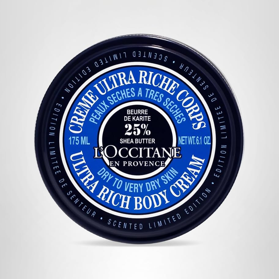 L'OCCITANE Limited Edition Shea Butter Ultra Rich Body Cream