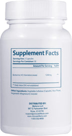 Clinical Effects Berberine HCL - Pure Berberine 1200mg - Liver Support - Vegan Supplement - 3 Pack - Made in the USA