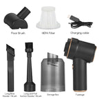Bug Vacuum Catcher, Spider and Insect Catcher Traps, Rechargeable Bug Catcher Grabber with Brush Head & Charging Cable & Multifunctional Suction Nozzle for Stink Bug Moth Cockroach Spider Ant Black