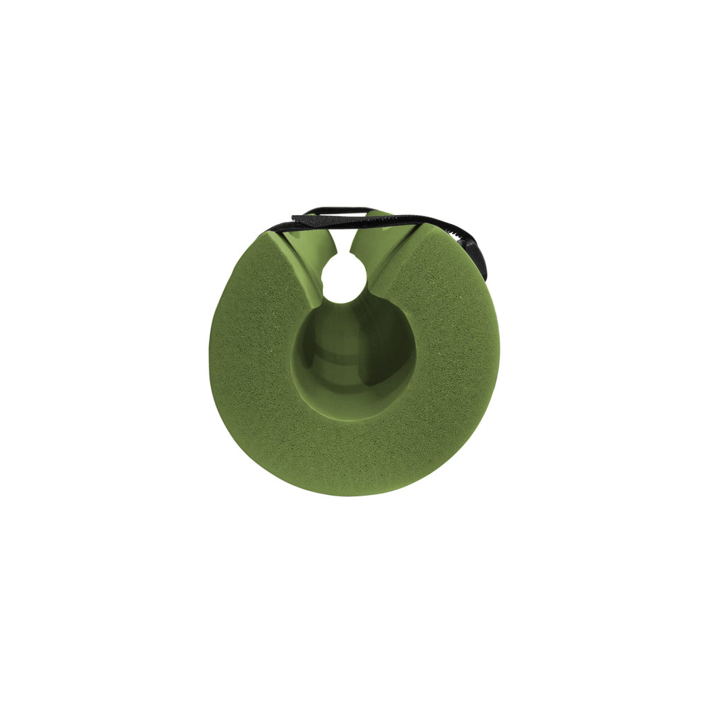 Gymreapers Barbell Squat Pad - Protective Bridge Pad For Hip Thrust, Squats, Lunges - Hip Support, Neck Protection For Bar (Green)