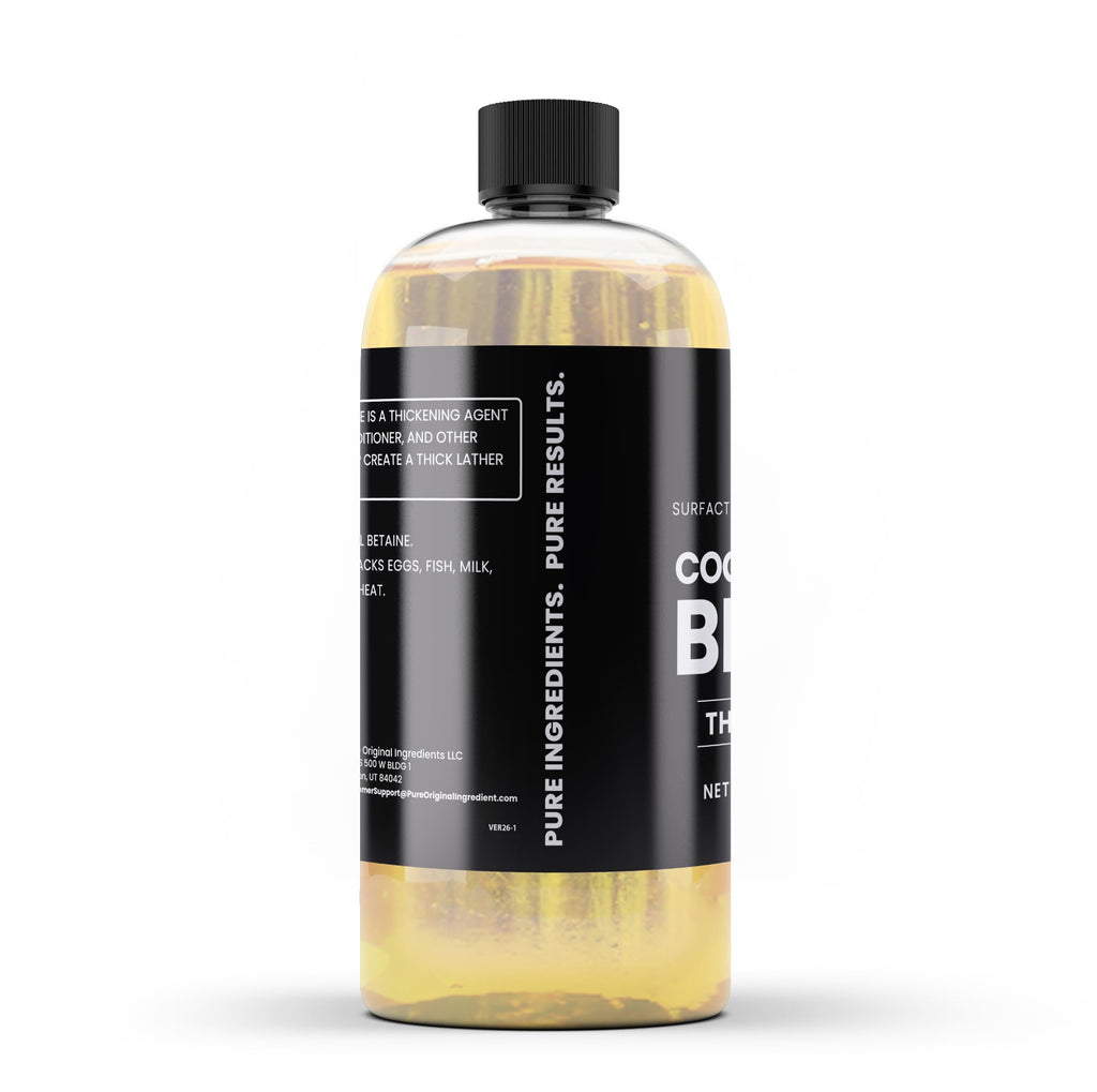 PURE ORIGINAL INGREDIENTS Cocamidopropyl Betaine 32 Fl oz, Always Pure, No Fillers or Additives