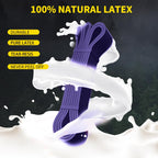 ROSAPOAR Resistance Band Pull up Band Fitness Exercise Bands Natural Latex for Workout Body Stretch Powerlifting Band Fitness Sport Training at Home/The Gym - Purple