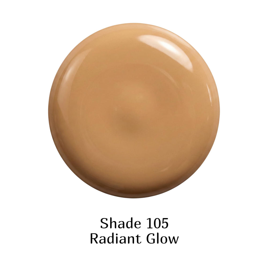 Il Makiage Woke Up Like This Flawless Liquid Foundation, Full Coverage, 30 ml, 1 fl oz. - SHADE 105 GL - GLOW FINISH
