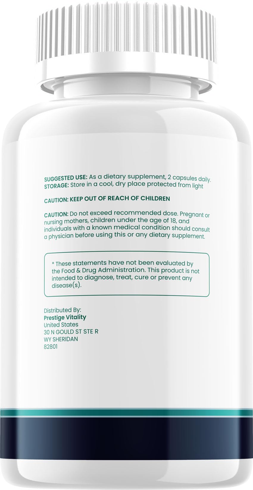 Trimoryn Capsules – Trimoryn Advanced Formula Pills Natural Ingredients Dietary Supplement - 5 Pack - 300 Capsules
