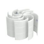POOLPURE® FS-2003 DE Grid Pool Filter Replace FNS Plus 36, 59001800, Jandy dev36, Hayward DE3620, DEX3600DA, DE3600, PFS1836, FC-9530, PG-1903, FG-1003, 36 Sq Ft DE Grid, 18" High, 7 Full+1 Partial