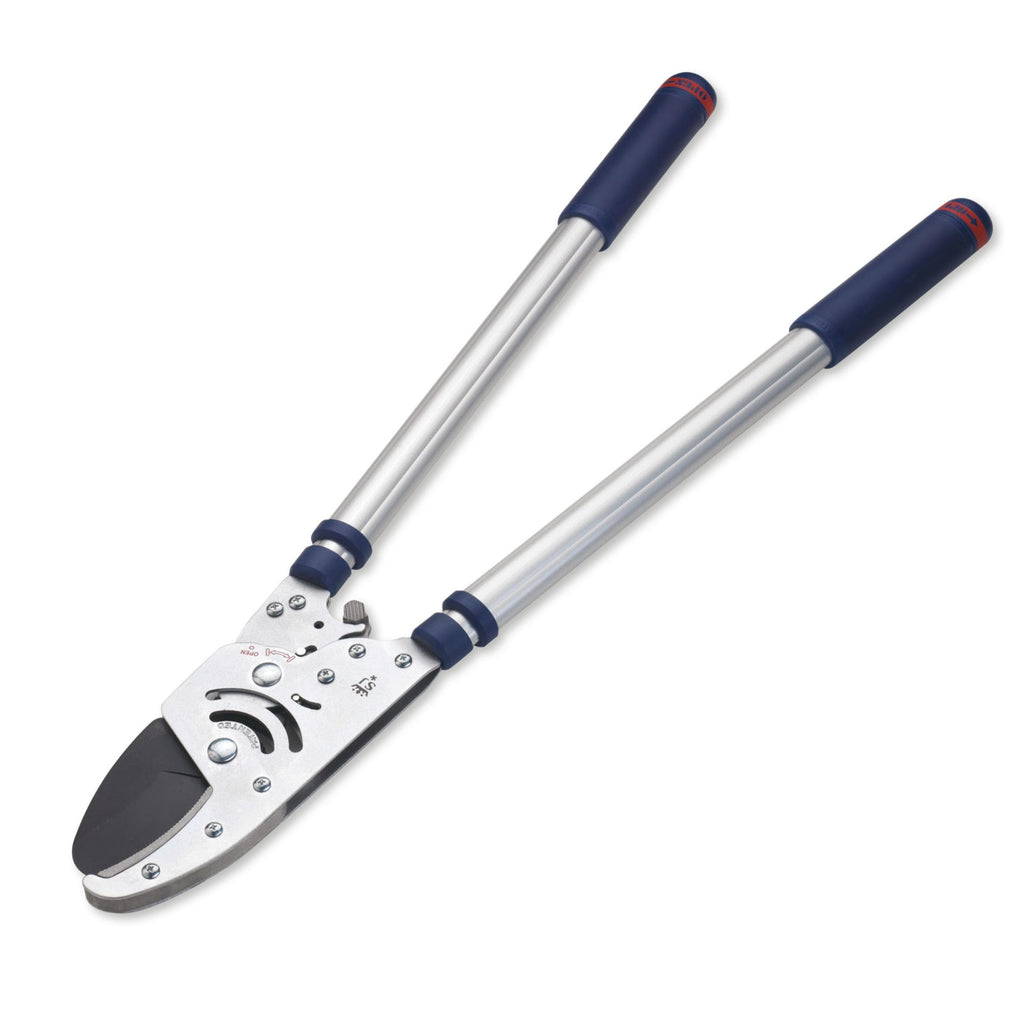 Spear & Jackson 8290RS Razorsharp Heavy Duty Telescopic Ratchet Anvil Loppers, Extendable 40 1/2" Handles, Ideal for Cutting Thick Hard To Reach Branches, Powerful Ratcheting Mechanism