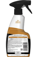 Weiman Leather Cleaner and Conditioner for Furniture - 12 Ounce - 2 Pack - Ultra Violet Protection Help Prevent Cracking or Fading of Leather Couches, Car Seats, Shoes, Purses