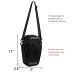 STEAMEDBUN Ita Coffin Purse with Insert Gothic Crossbody Bag for Halloween