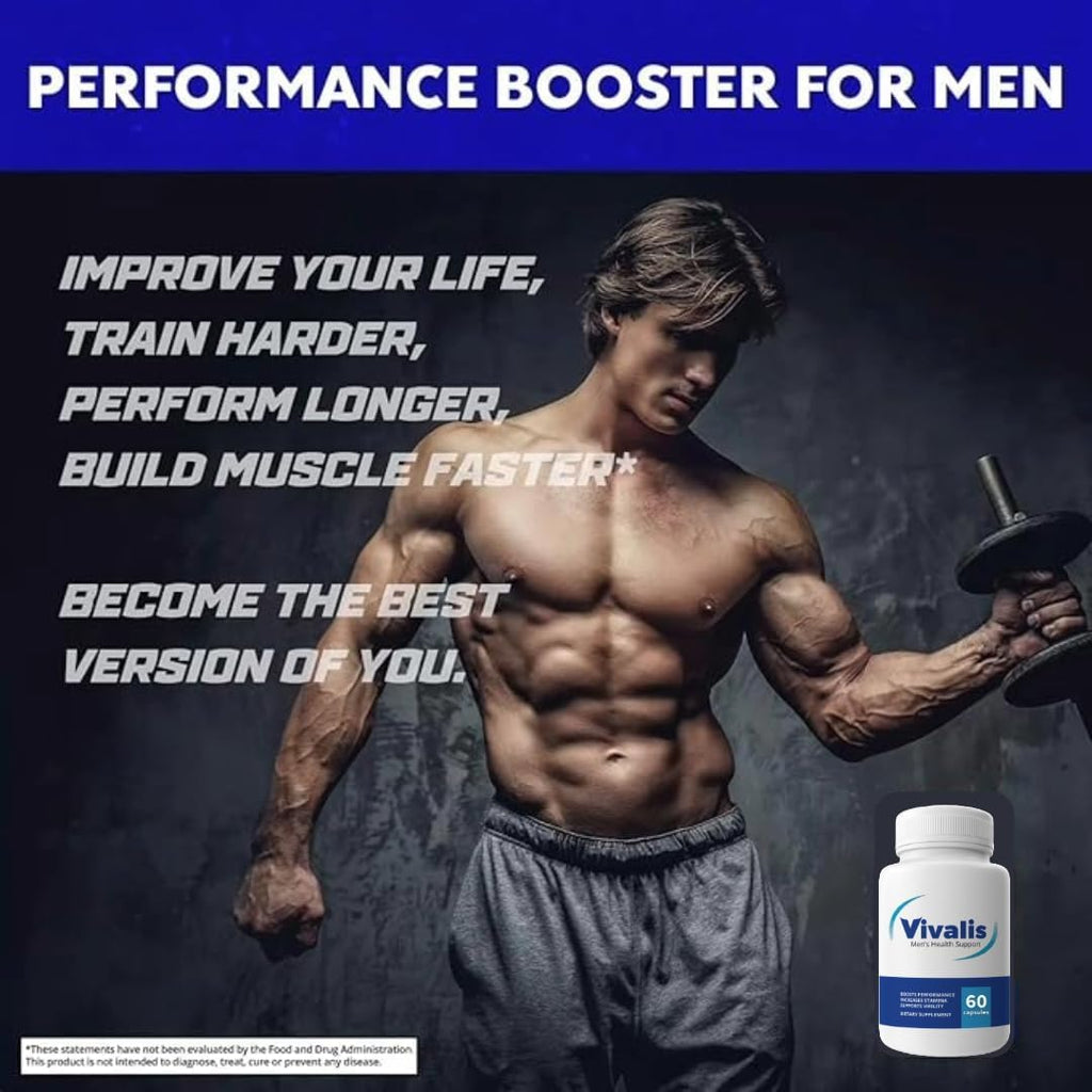 VIVALIS Capsules Advanced Formula Supplement Pro Maximum Strength Support, Capsules for Health Support Premium Formula (60 Capsules) (1 Month)