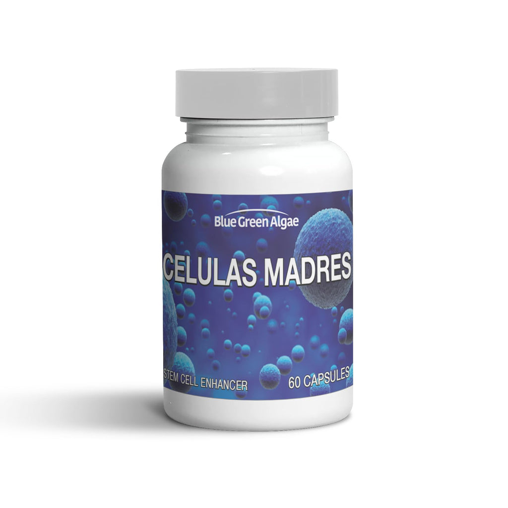 Celulas Madres- Stem Cell Supplement for Anti-Aging & Longevity, Non-GMO, Gluten-Free, Vegetarian Capsules, 60 Count (4)